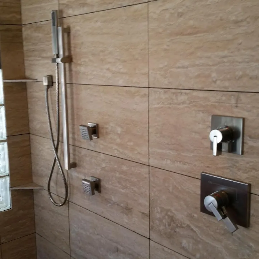 Shower fixture installation for Water Heater Installation in Grayson